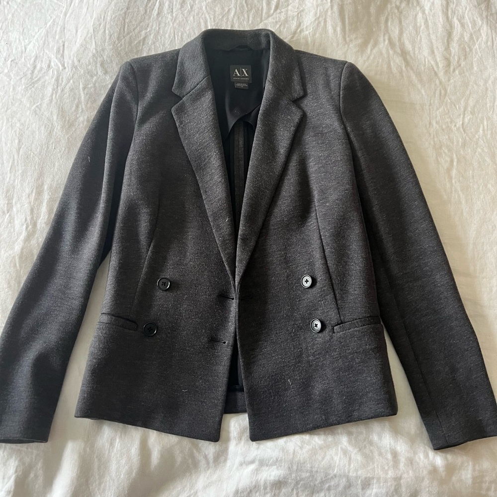Armani Exchange Pointe Knit Blazer US size S